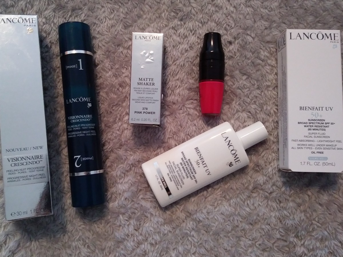 My Lancome VoxBox