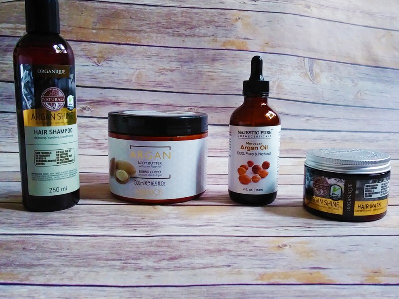 My Argan Addiction