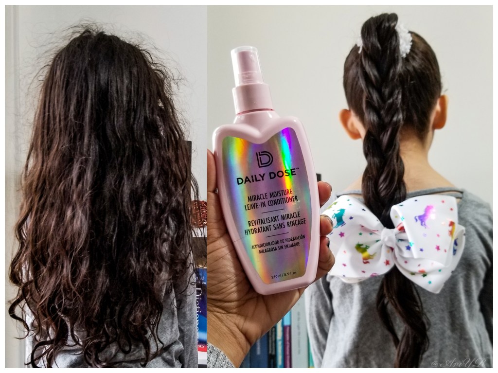 Daily Dose Miracle Moisture Spray Leave-In Conditioner&nbsp;Detangler