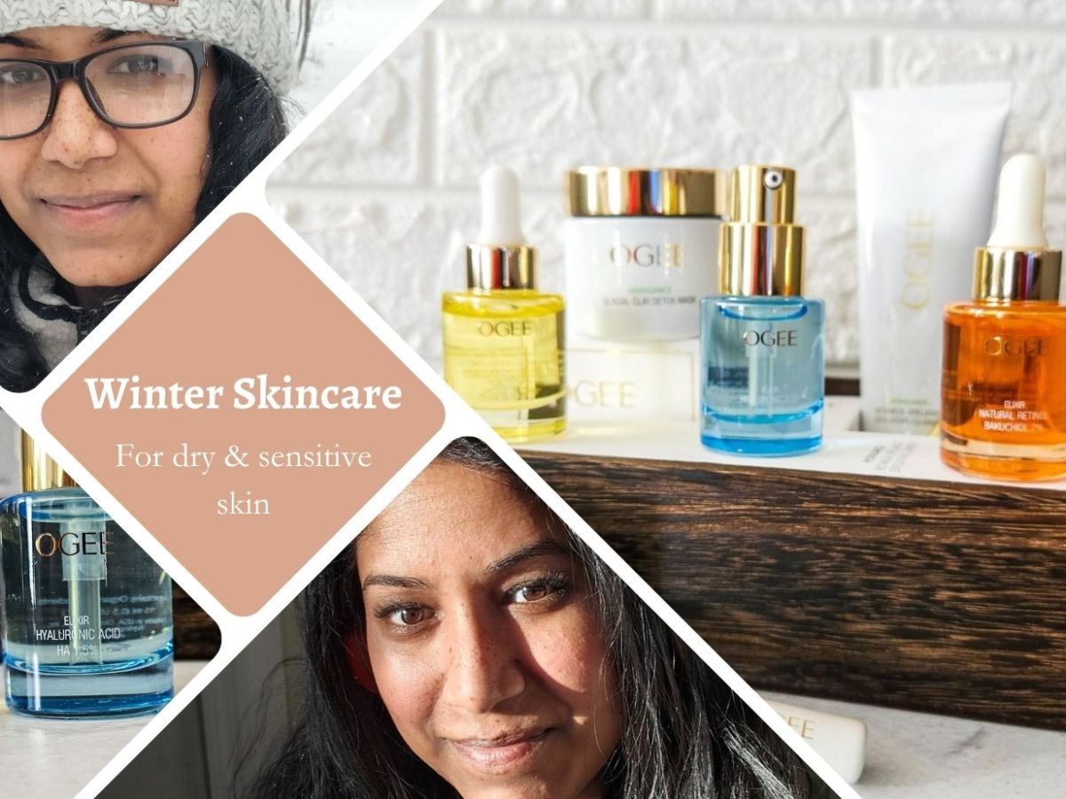 Winter Skincare For Dry Sensitive&nbsp;Skin